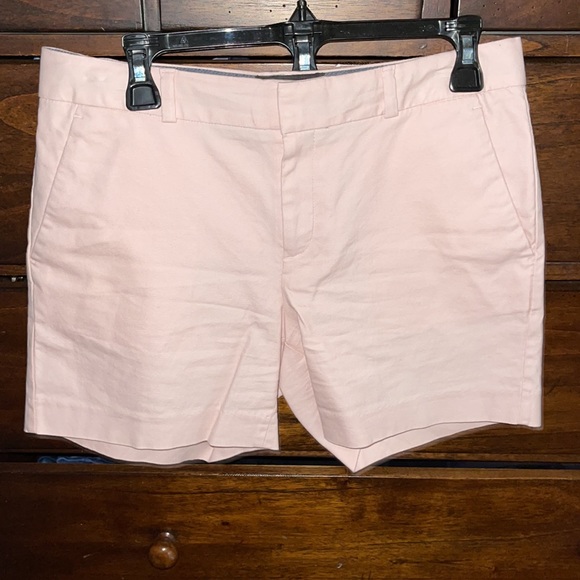 Banana Republic tailored pique short light pink size 4 - Picture 8 of 9